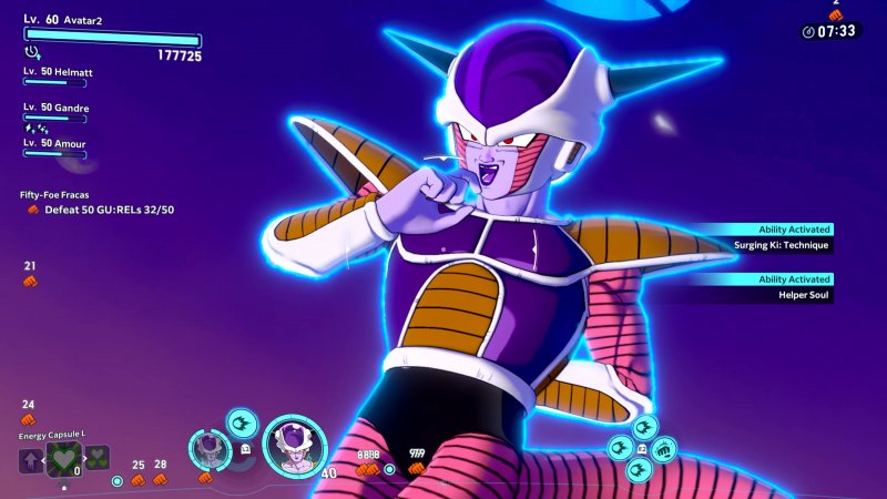 Il Soul Switch permette di ribaltare le sorti di uno scontro, grazie alla potente trasformazione