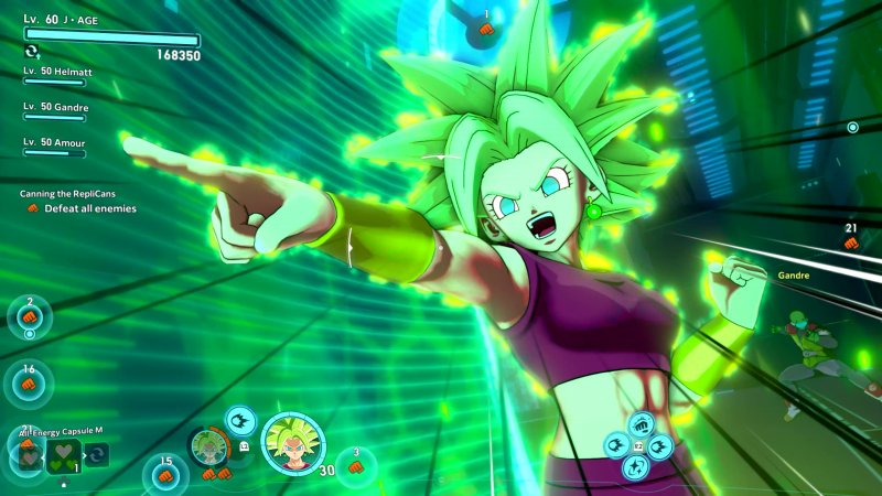 La meccanica del Soul Switch ci permette di trasformarci nei personaggi della serie, potendo sfruttare tutte le loro mosse