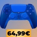 Il controller DualSense Icon Blue costa 20 € in meno su Amazon