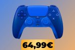 Il controller DualSense Icon Blue costa 20 € in meno su Amazon