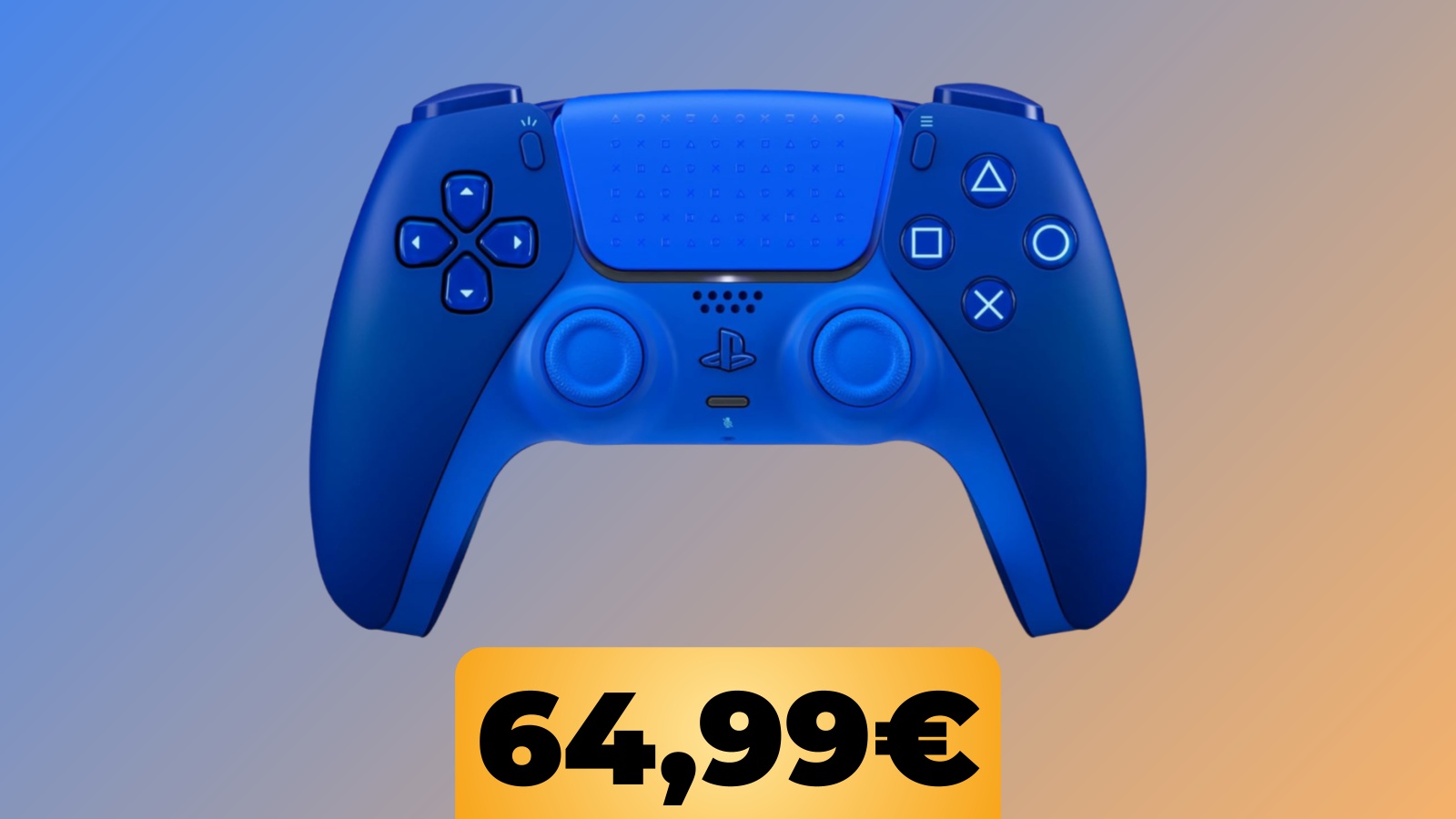 Il controller DualSense Icon Blue costa 20 € in meno su Amazon ...