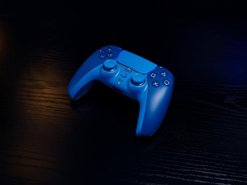 DualSense Icon Blue
