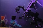 Minecraft, quattro agenti IA di Google hanno impiegato 27 ore per sconfiggere l'Enderdrago - Notizia