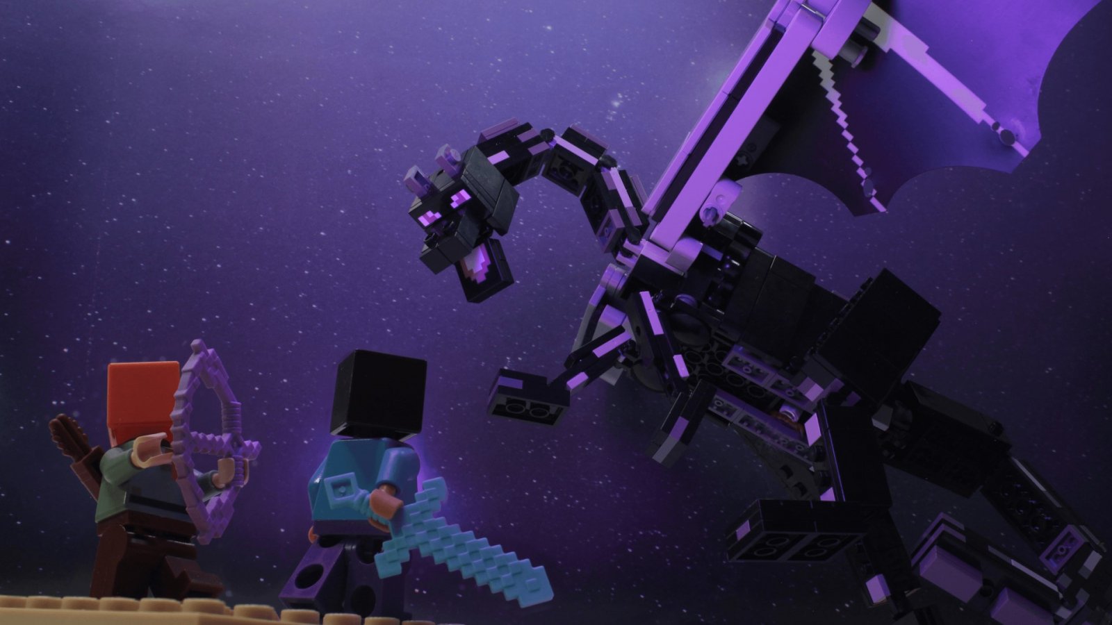 Minecraft, quattro agenti IA di Google hanno impiegato 27 ore per sconfiggere l'Enderdrago