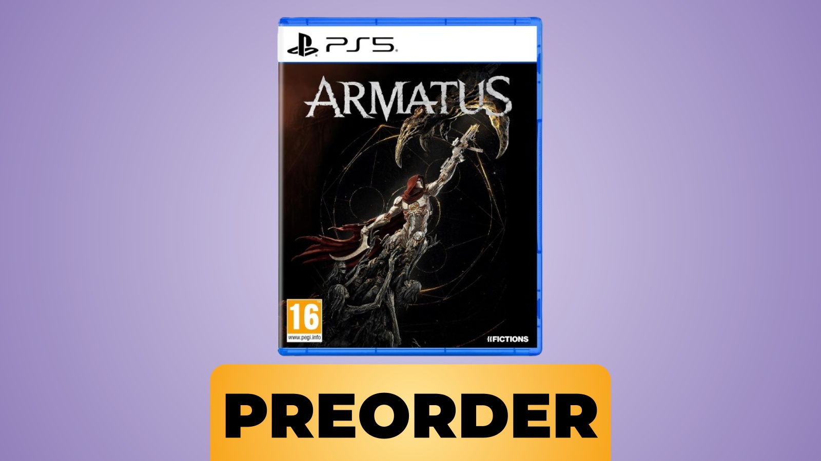 Armatus per PlayStation 5 è disponibile su Amazon: puoi prenotare la tua copia, in uscita a gennaio