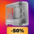 Il case MSI Mag Pano M100L è in sconto su Amazon del 50%: puoi acquistarlo al minimo storico