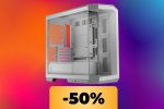 Il case MSI Mag Pano M100L è in sconto su Amazon del 50%: puoi acquistarlo al minimo storico