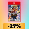 Street Fighter 6: Years 1-2 Fighters Edition per Switch 2 è in promo su Amazon, acquistalo in sconto del 27%