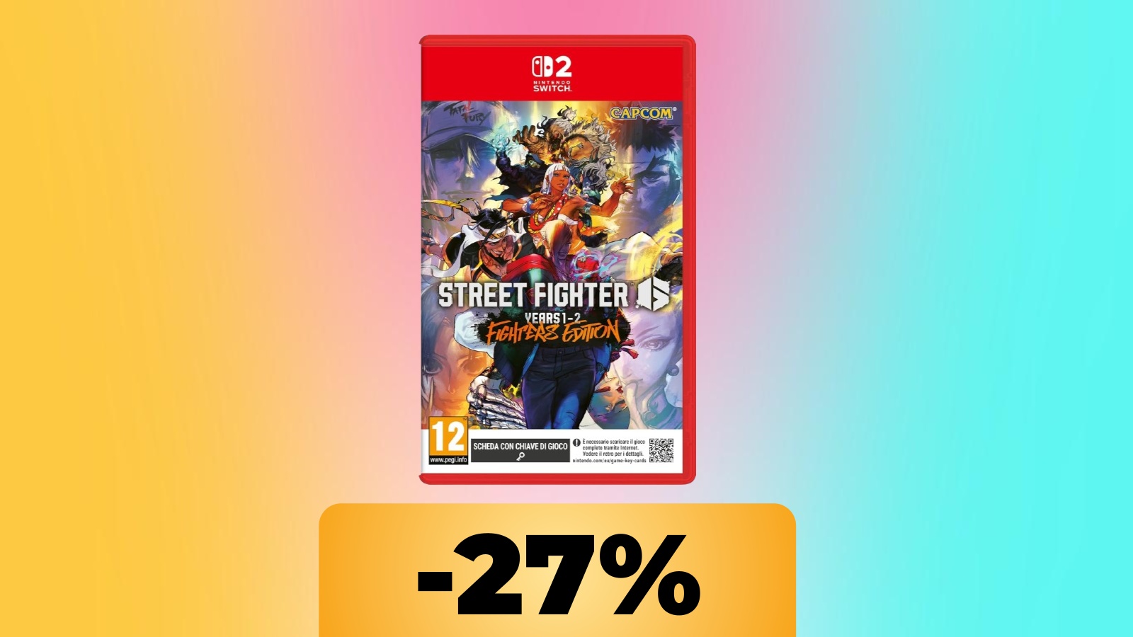 Street Fighter 6: Years 1-2 Fighters Edition