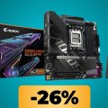 La scheda madre Gygabite B850 AOURUS ELITE è in offerta su Amazon: puoi acquistarla al minimo storico