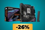 La scheda madre Gygabite B850 AOURUS ELITE è in offerta su Amazon: puoi acquistarla al minimo storico