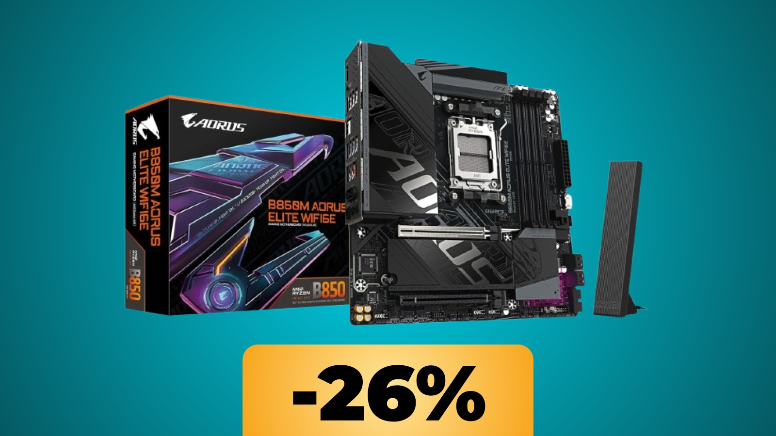 Scheda madre Gigabyte