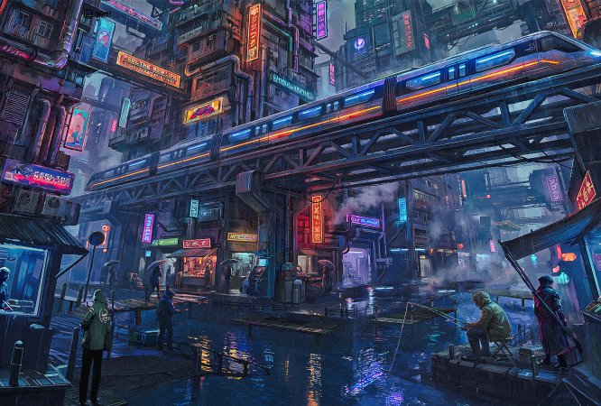 Un clone di Stardew Valley che somiglia a Blade Runner