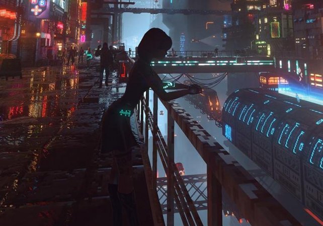 Un clone di Stardew Valley che somiglia a Blade Runner