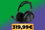 Le cuffie Turtle Beach Stealth Pro II, con audio spaziale Dolby Atmos, sono al minimo storico