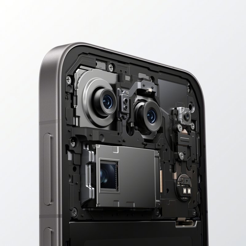 Il sistema delle camere di Oppo Find X10 Pro Max