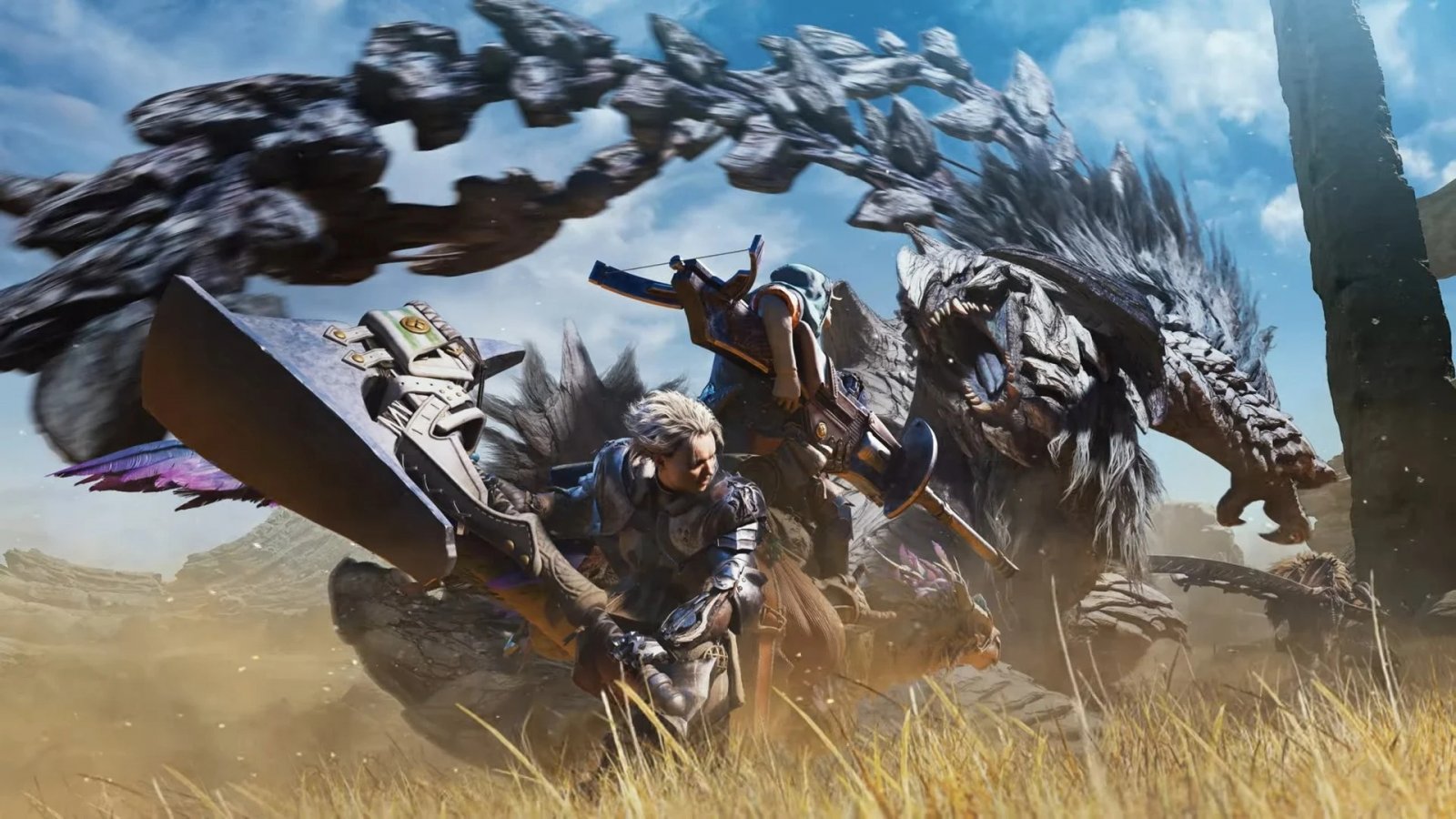 La demo con il Prologo di Monster Hunter Wilds è disponibile su Nintendo Switch 2