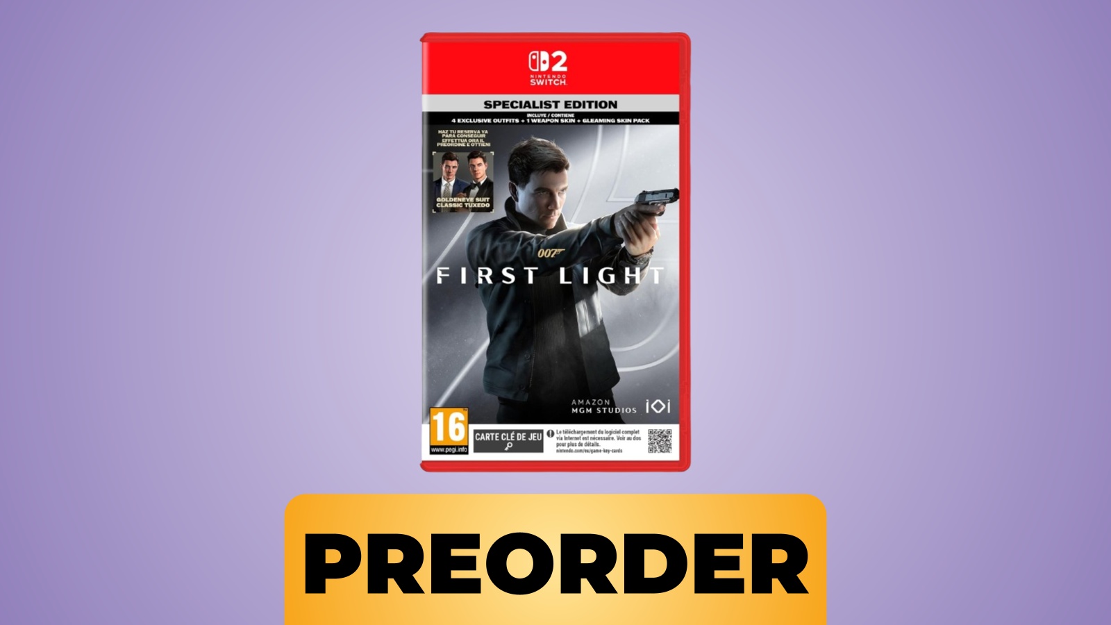 007 First Light per Nintendo Switch 2 arriva a marzo 2027: effettua il pre-order direttamente su Amazon