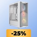 Il case Corsair 3200D è in promozione su Amazon: il prezzo cala fino al suo minimo storico