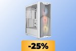 Il case Corsair 3200D è in promozione su Amazon: il prezzo cala fino al suo minimo storico