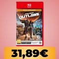 Star Wars Outlaws Gold Edition per Nintendo Switch 2 è su Amazon al minimo storico