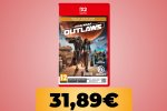 Star Wars Outlaws Gold Edition per Nintendo Switch 2 è su Amazon al minimo storico