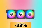 Le ventole Thermaltake EX Reverse ARGB sono su Amazon al minimo storico