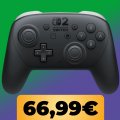 Nuovo minimo storico per il controller Nintendo Switch 2 Pro: confortevole e preciso