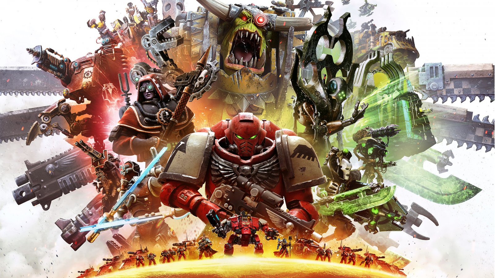 Warhammer 40.000: Dawn of War IV potrebbe spakkare tutto
