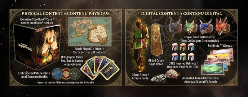 Deluxe Edition di RuneScape Dragonwilds