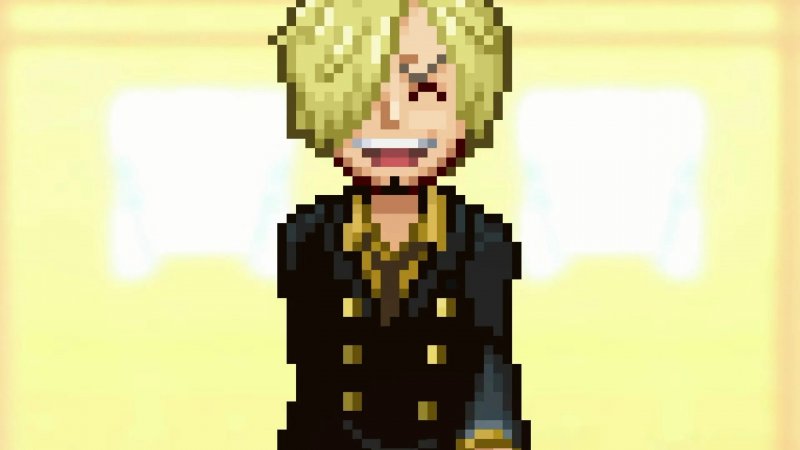 Un pixelloso Sanji