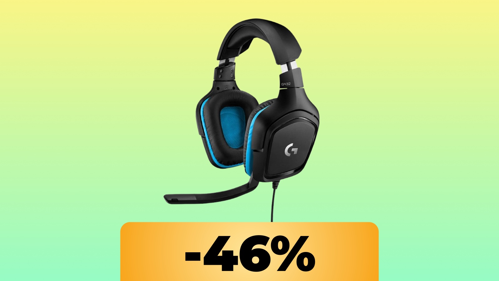 Cuffie da gaming Logitech