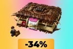 Il set LEGO con il Libro Mostro di Harry Potter è in sconto su Amazon del 34%: acquistalo al minimo storico