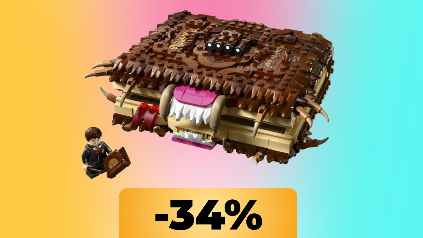 LEGO Harry Potter Libro Mostro