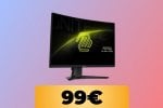 Il monitor da gaming MSI è in offerta su Amazon: puoi acquistare il pannello al minimo storico