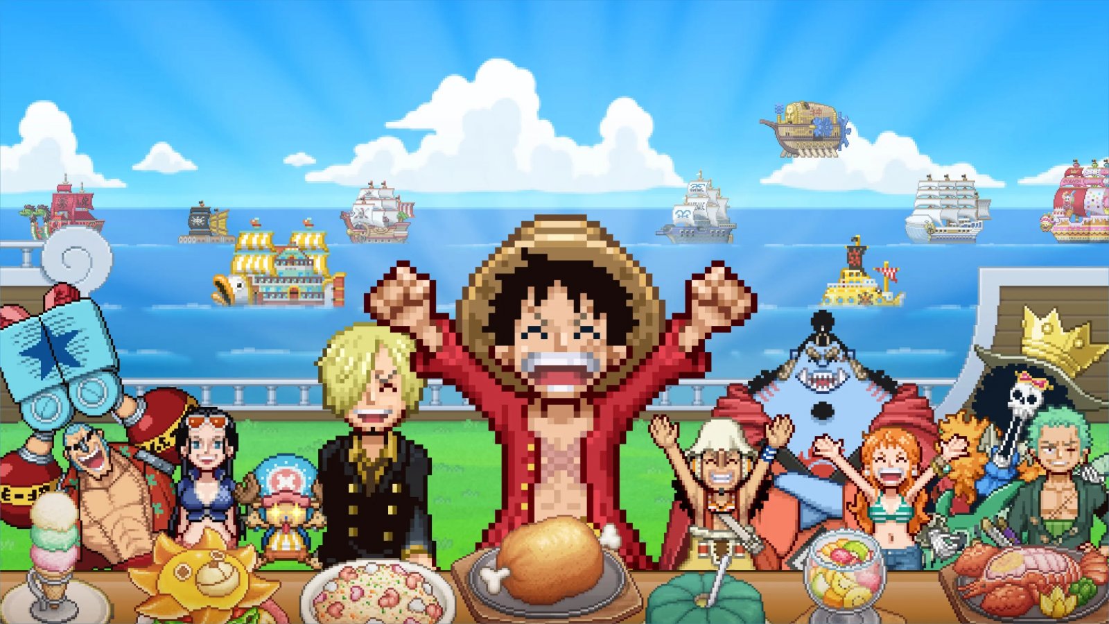 ONE PIECE: Grand Gourmet, la recensione del gestionale più frenetico della Rotta Maggiore