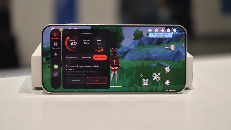 Giochi come Genshin Impact girano a 60 FPS con la massima qualità grafica