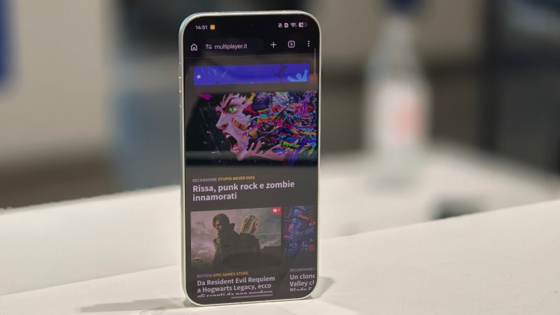 Il display dell'Oppo Find X10 Pro Max