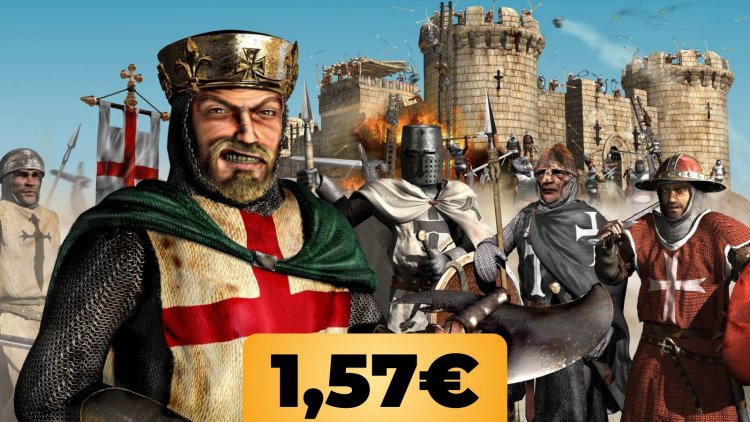 Stronghold Crusader HD è in super sconto su Instant Gaming: un grande ...