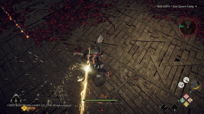 Le magie offrono parecchia varietà tra attacchi, buff e debuff