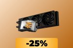 Il dissipatore Thermalright Wonder Vision con schermo curvo è al minimo storico