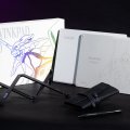 Wacom porta a Lucca Comics uno stand a tema Evangelion con il MovinkPad Pro EVA Edition