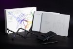 Wacom porta a Lucca Comics uno stand a tema Evangelion con il MovinkPad Pro EVA Edition