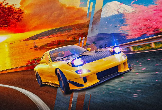 Una serie sospesa tra arcade e simulazione