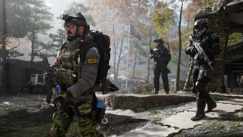 Alcuni dei personaggi di Call of Duty: Modern Warfare 4