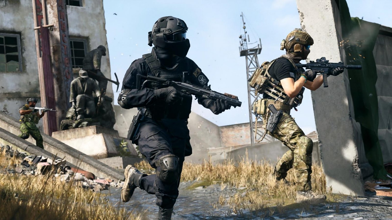 Uno scatto da Call of Duty: Modern Warfare 4