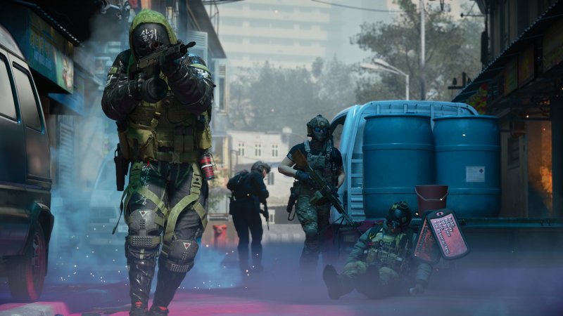 Il design delle mappe multiplayer è sempre ottimo