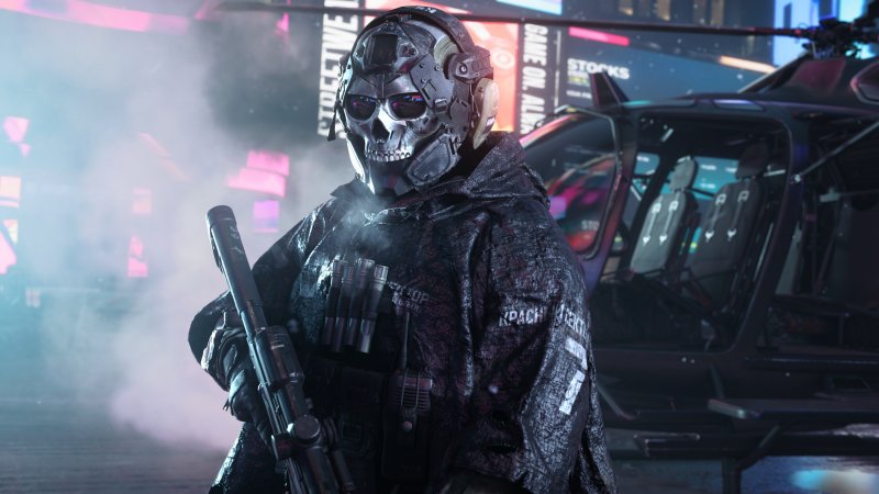 Ghost in Call of Duty: Modern Warfare 4