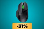 Il mouse da gaming Razer Basilisk V3 X HyperSpeed è in offerta su Amazon: sconto attivo del 31%