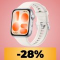 Huawei Watch Fit 5 è in offerta su Amazon: puoi acquistare lo smartwatch in sconto del 28%